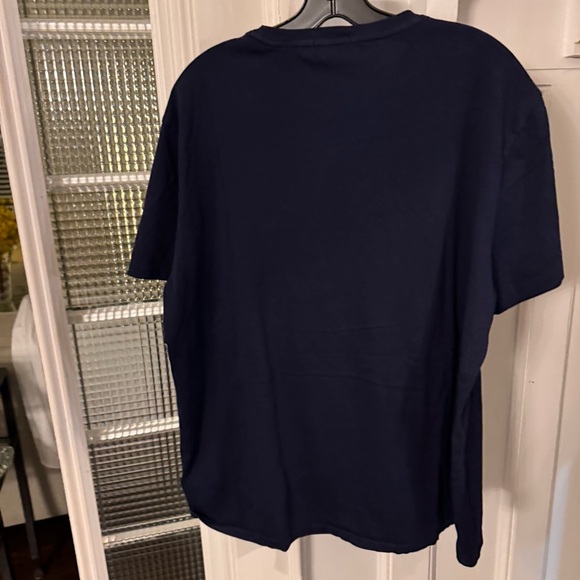 Polo Ralph Lauren Men’s Yacht Club Classic Fit Navy Crew Neck T-Shirt NWOT Sz XL - Picture 3 of 8